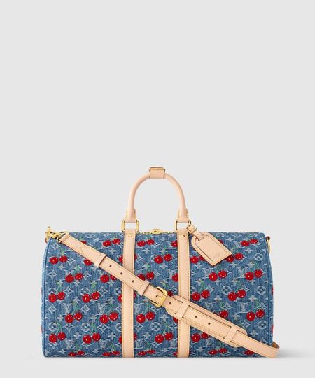 LV x TM Keepall Bandouliere 45 M13875